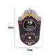 Halloween one-eyed doorbell decoration ghost festival toy bar haunted house horror glow pendant trick door hanging wholesale