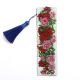 Cross-border New 5d Bookmark Diamond Painting Diy Bookmark With Pendant