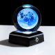 Moon Earth Starry Sky Milky Way Universe Home Furnishings