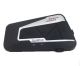 HEROBIKER 1200M Bluetooth Interphone Moto casque Interphone casque étanche sans fil Bluetooth Moto casque Interphone