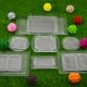 Stainless Steel Mesh Acrylic Ant Escape Cover