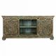 Sideboard Alexandra House Living Blue Mango wood 45 x 76 x 165 cm