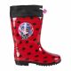 Children's Water Boots Lady Bug Red