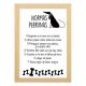 Wall Decoration White Dog 35 x 25 cm 32 x 25 cm