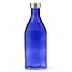Bottle Quid Habitat Blue Glass 1 L (6 Units)