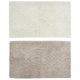 Carpet DKD Home Decor Brown Beige Cotton (2 pcs) (80 x 50 x 2 cm)