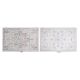 Cover DKD Home Decor Counter Ethnic MDF Wood 2 Units 46,5 x 6 x 31,5 cm