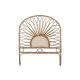 Headboard DKD Home Decor Natural Sunflower 100 x 4 x 90 cm 100 x 4 x 126 cm Bamboo
