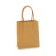 Paper Bag Kraft 12 x 15 x 7 cm Brown