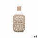Bottle 21639BR Transparent Natural 18 x 38 cm Decorative (4 Units)