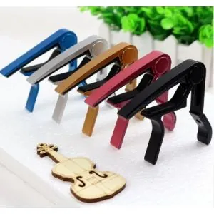 Guitar Jaw Capo Clamp